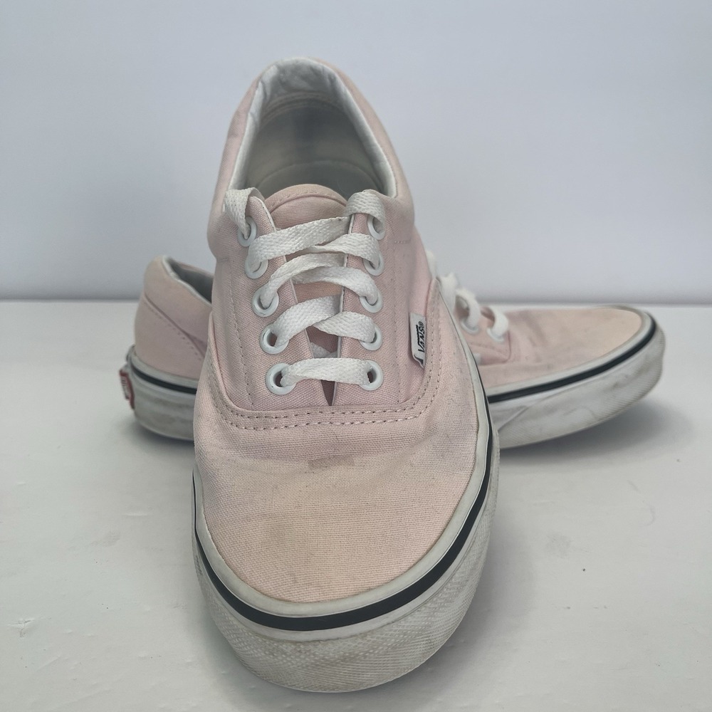 VANS‎ Doheny Light Pink Low-Top Lace Up Skate Shoes  Womens 8 Men's 6.5